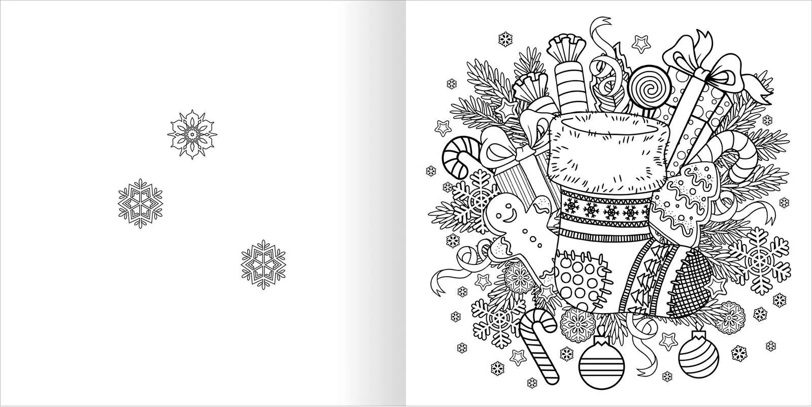 Bild: 4014489136187 | Ausmal-Adventskalender - Kreative Winterzeit | Taschenbuch | 96 S.