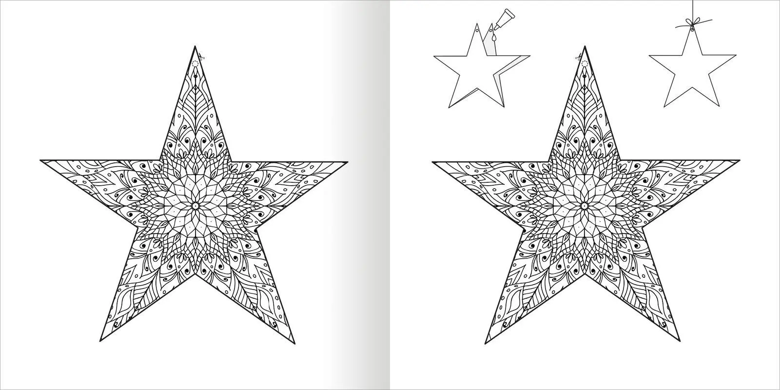 Bild: 4014489136187 | Ausmal-Adventskalender - Kreative Winterzeit | Taschenbuch | 96 S.