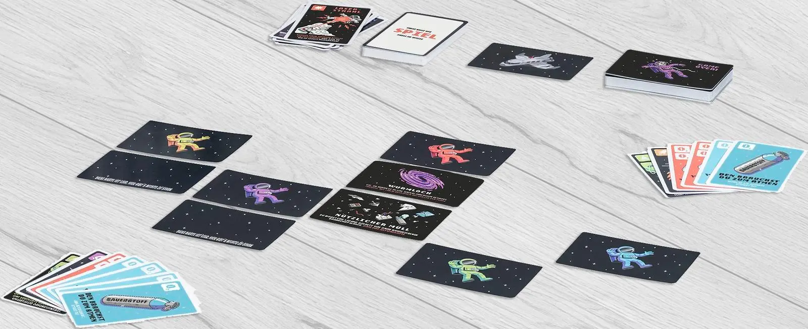 Bild: 4260308346187 | Selfish - Die Luft wird knapp! | Ridley'S Games | Spiel | Schachtel