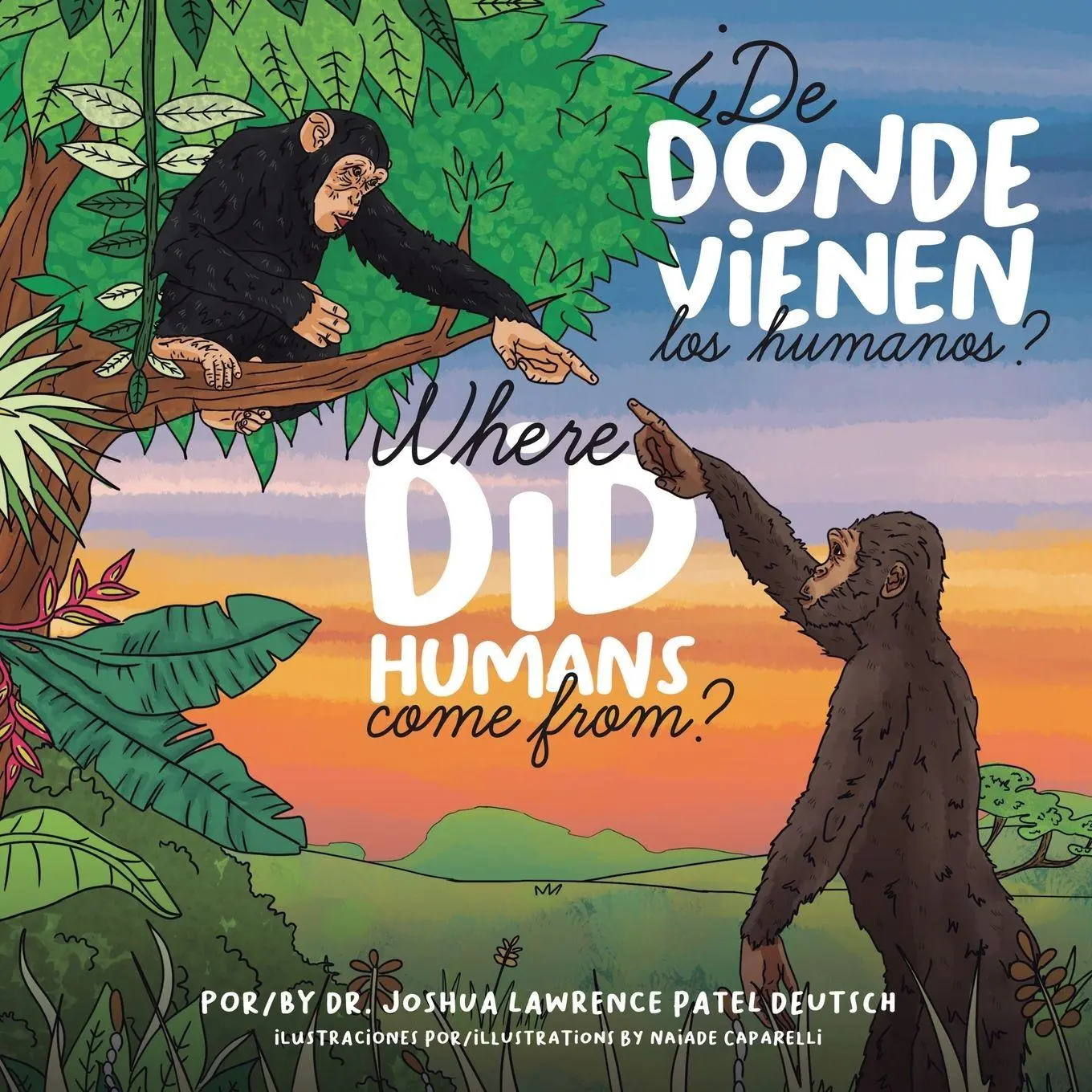 Cover: 9781088076187 | De donde vienen los humanos? | Joshua Lawrence Patel Deutsch | Buch