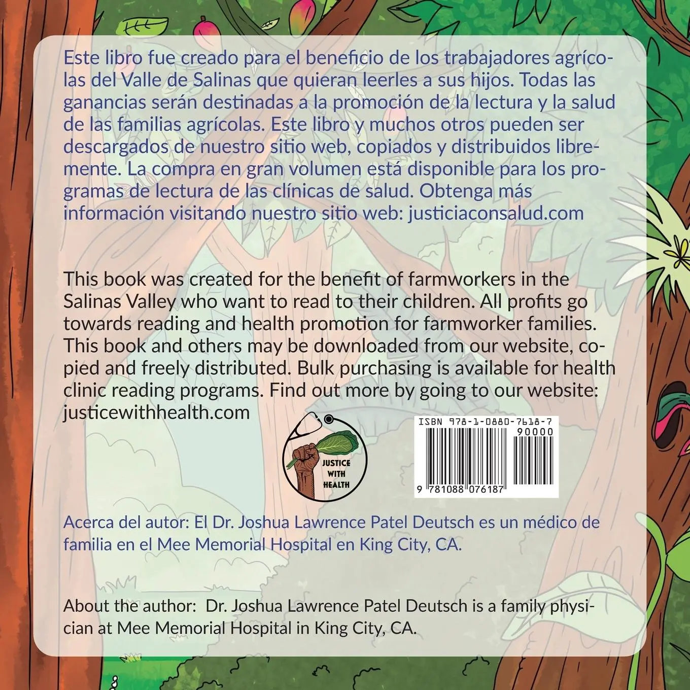 Rückseite: 9781088076187 | De donde vienen los humanos? | Joshua Lawrence Patel Deutsch | Buch