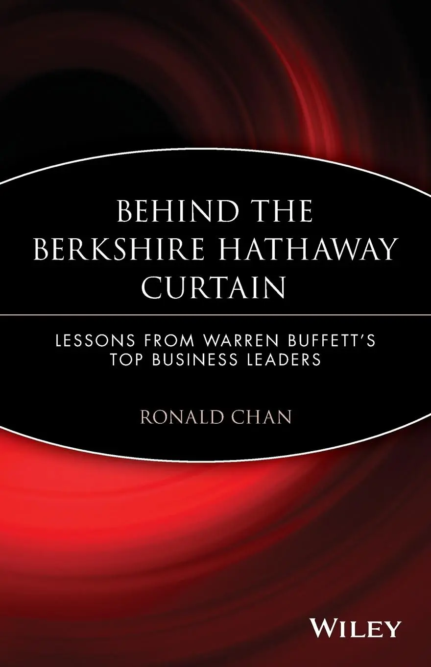 Cover: 9781119066187 | Behind the Berkshire Hathaway Curtain | Ronald Chan | Taschenbuch