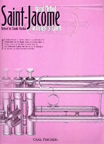 Cover: 9781491146187 | Grand Method for Trumpet or Cornet | Louis A. Saint-Jacome | Buch