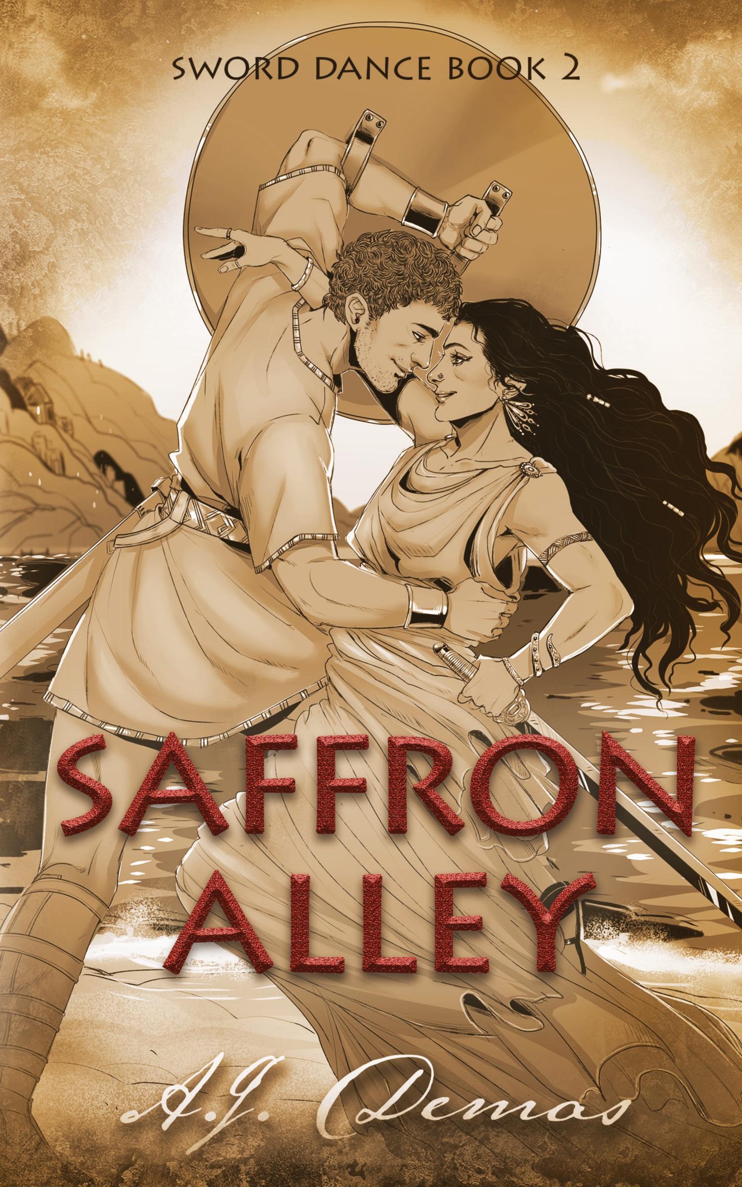 Cover: 9781988086187 | Saffron Alley | A. J. Demas | Taschenbuch | Englisch | 2021