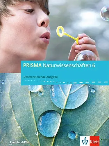 Cover: 9783120686187 | PRISMA Naturwissenschaften 6. Ausgabe für Rheinland-Pfalz -...