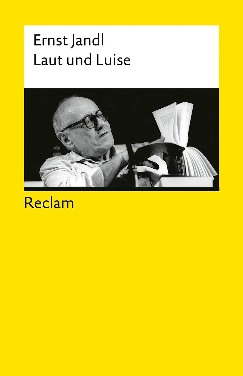 Cover: 9783150146187 | Laut und Luise | Ernst Jandl | Taschenbuch | 160 S. | Deutsch | 2025