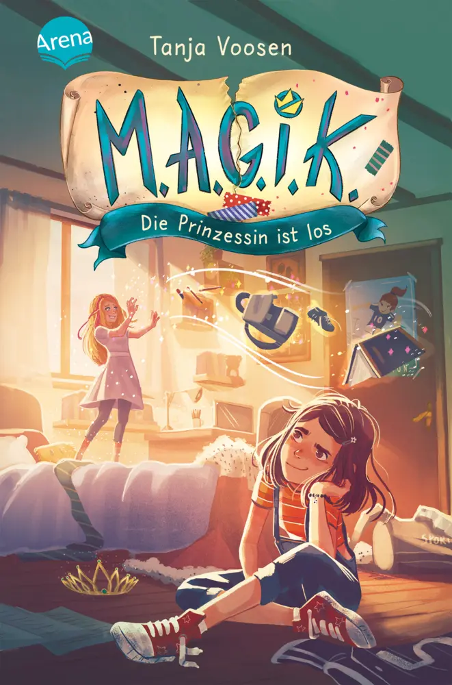 Cover: 9783401606187 | M.A.G.I.K. - Die Prinzessin ist los | Tanja Voosen | Buch | 216 S.