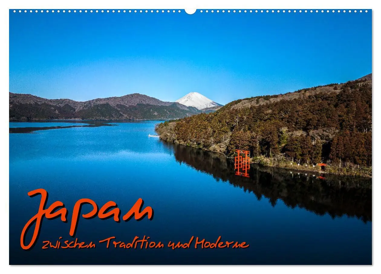 Cover: 9783457526187 | Japan - zwischen Tradition und Moderne (Wandkalender 2026 DIN A2...