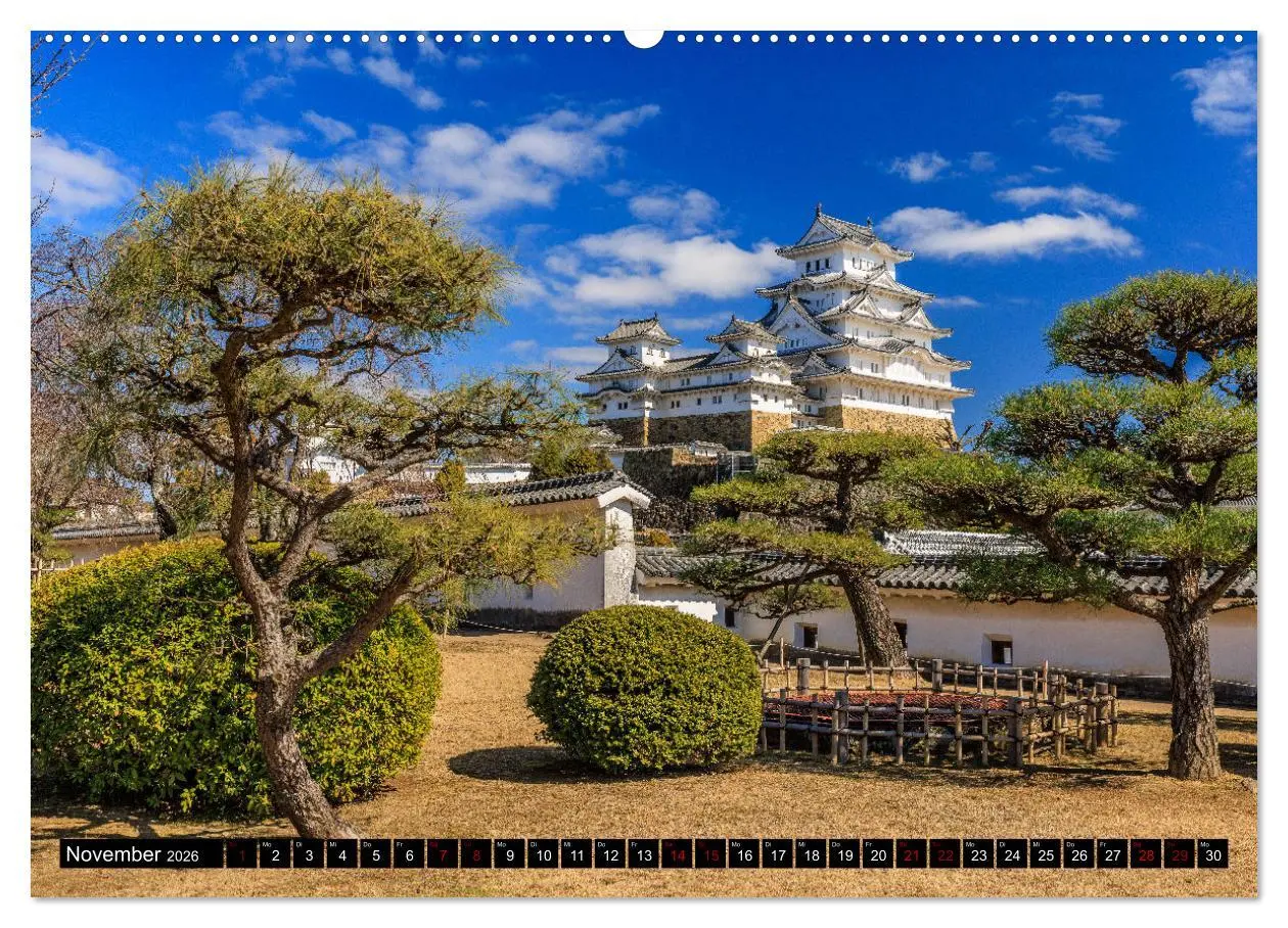 Bild: 9783457526187 | Japan - zwischen Tradition und Moderne (Wandkalender 2026 DIN A2...