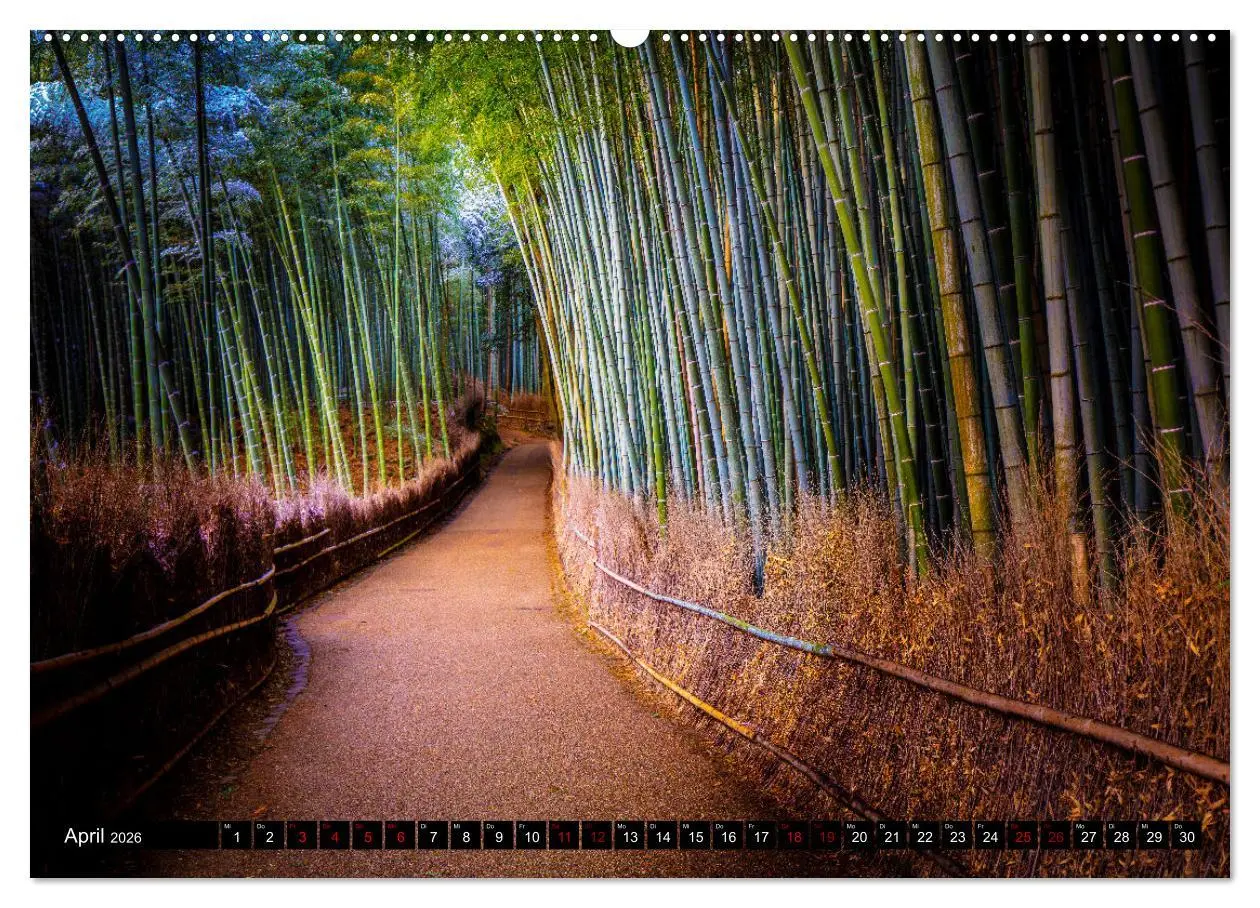 Bild: 9783457526187 | Japan - zwischen Tradition und Moderne (Wandkalender 2026 DIN A2...