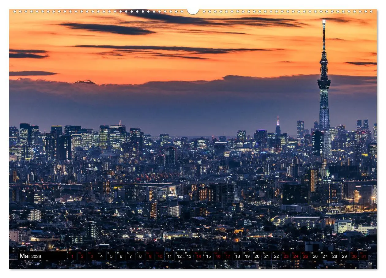 Bild: 9783457526187 | Japan - zwischen Tradition und Moderne (Wandkalender 2026 DIN A2...