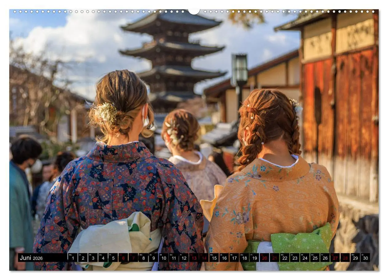 Bild: 9783457526187 | Japan - zwischen Tradition und Moderne (Wandkalender 2026 DIN A2...