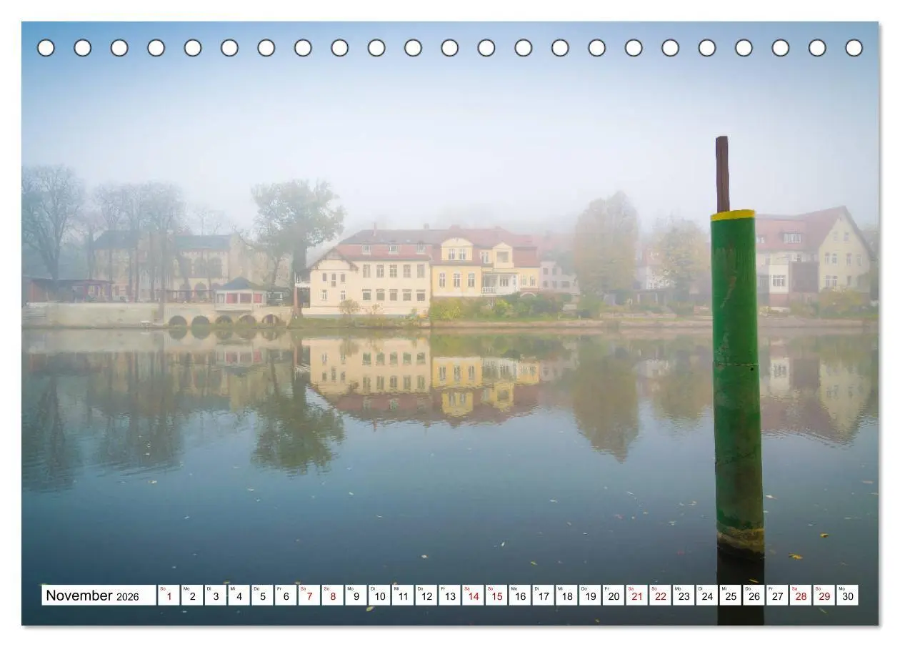 Bild: 9783457836187 | Halle-Saale - Meine Stadt im Spiegel (Tischkalender 2026 DIN A5...
