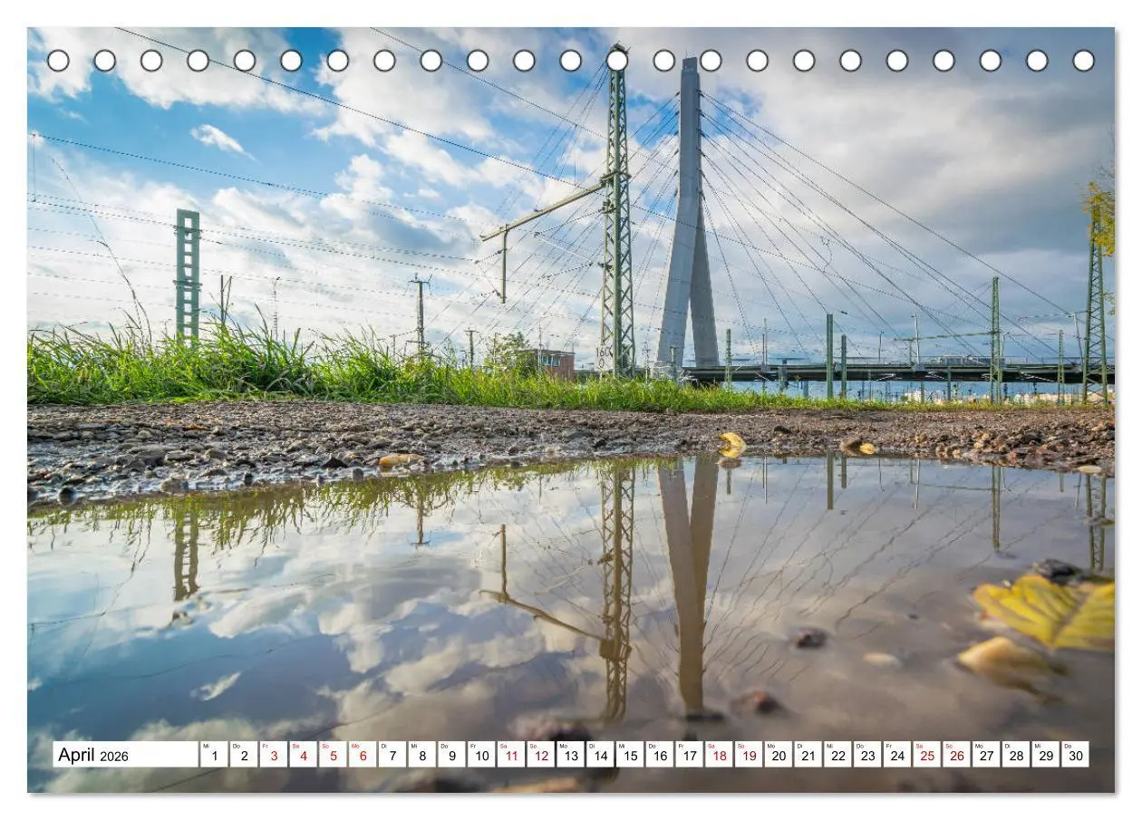 Bild: 9783457836187 | Halle-Saale - Meine Stadt im Spiegel (Tischkalender 2026 DIN A5...