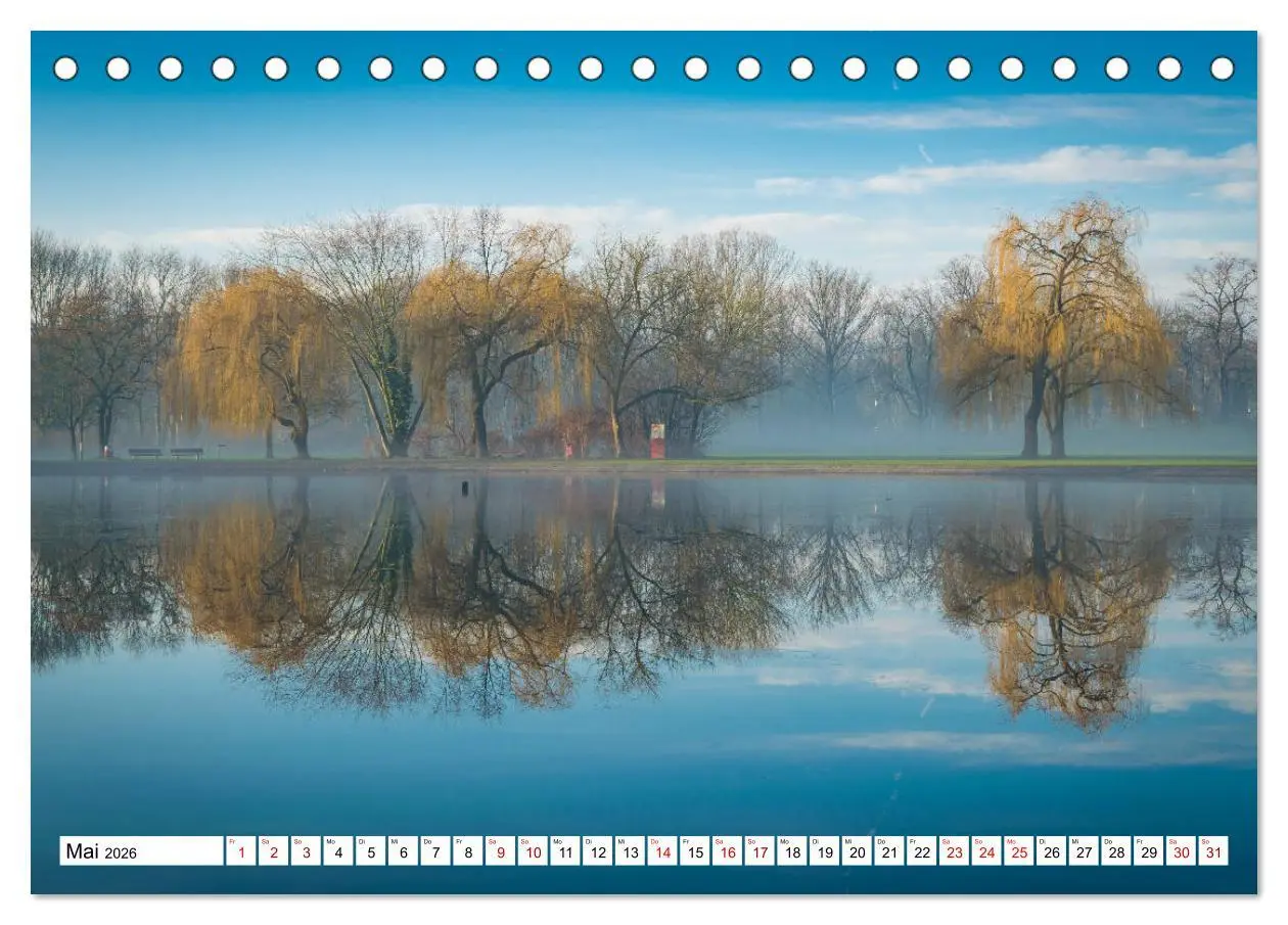 Bild: 9783457836187 | Halle-Saale - Meine Stadt im Spiegel (Tischkalender 2026 DIN A5...