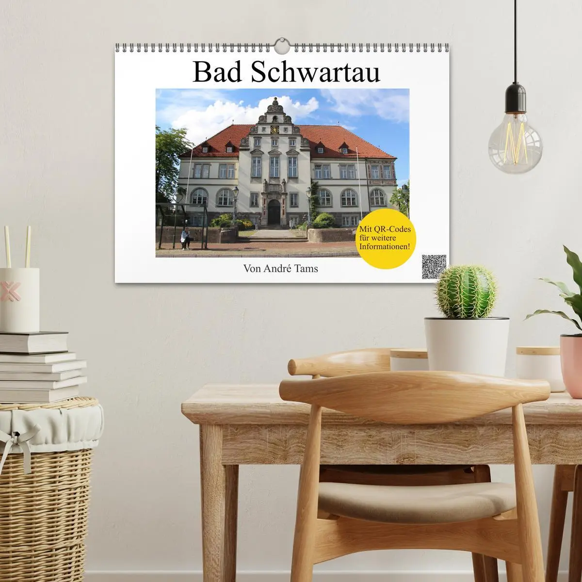 Bild: 9783457906187 | Bad Schwartau (Wandkalender 2026 DIN A3 quer), CALVENDO Monatskalender