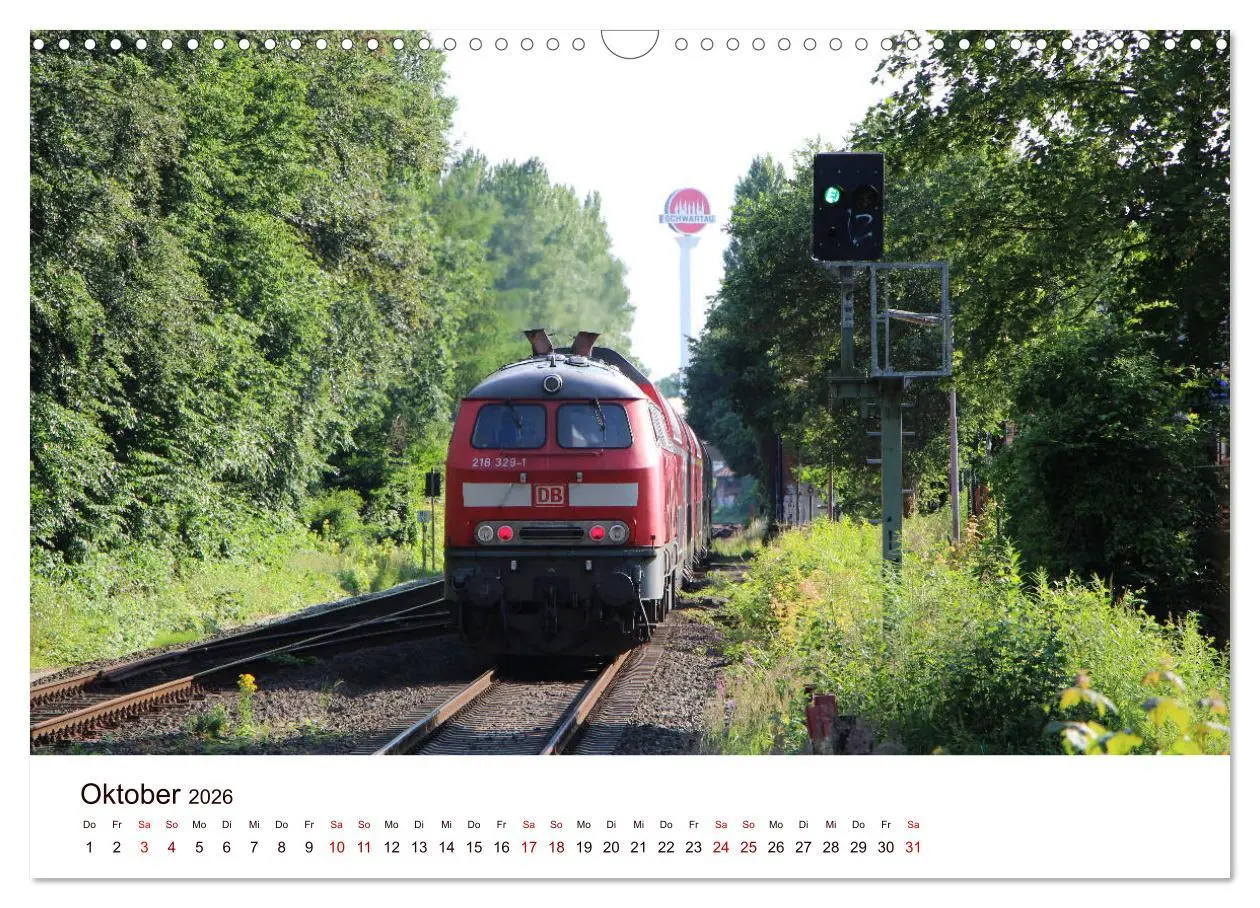 Bild: 9783457906187 | Bad Schwartau (Wandkalender 2026 DIN A3 quer), CALVENDO Monatskalender