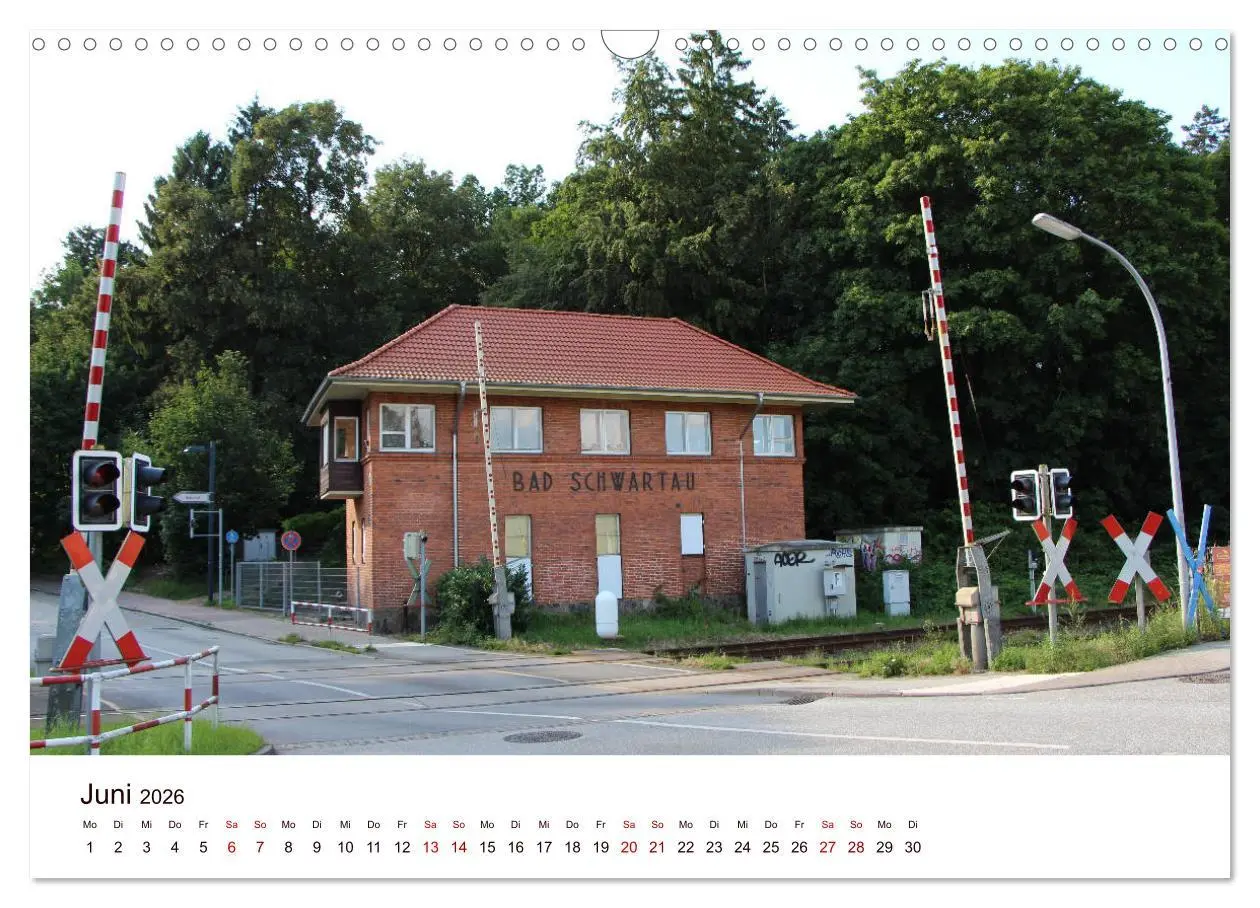 Bild: 9783457906187 | Bad Schwartau (Wandkalender 2026 DIN A3 quer), CALVENDO Monatskalender