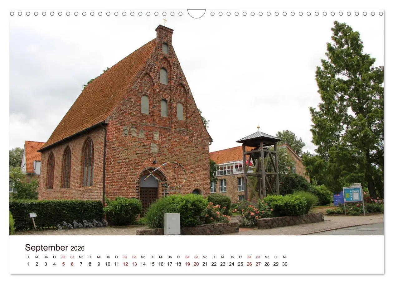 Bild: 9783457906187 | Bad Schwartau (Wandkalender 2026 DIN A3 quer), CALVENDO Monatskalender