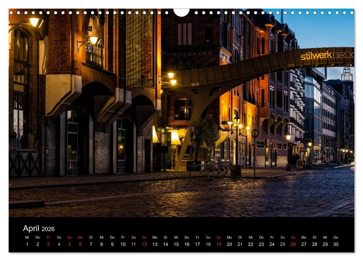 Bild: 9783516096187 | Charmantes Hamburg (Wandkalender 2026 DIN A3 quer), CALVENDO...