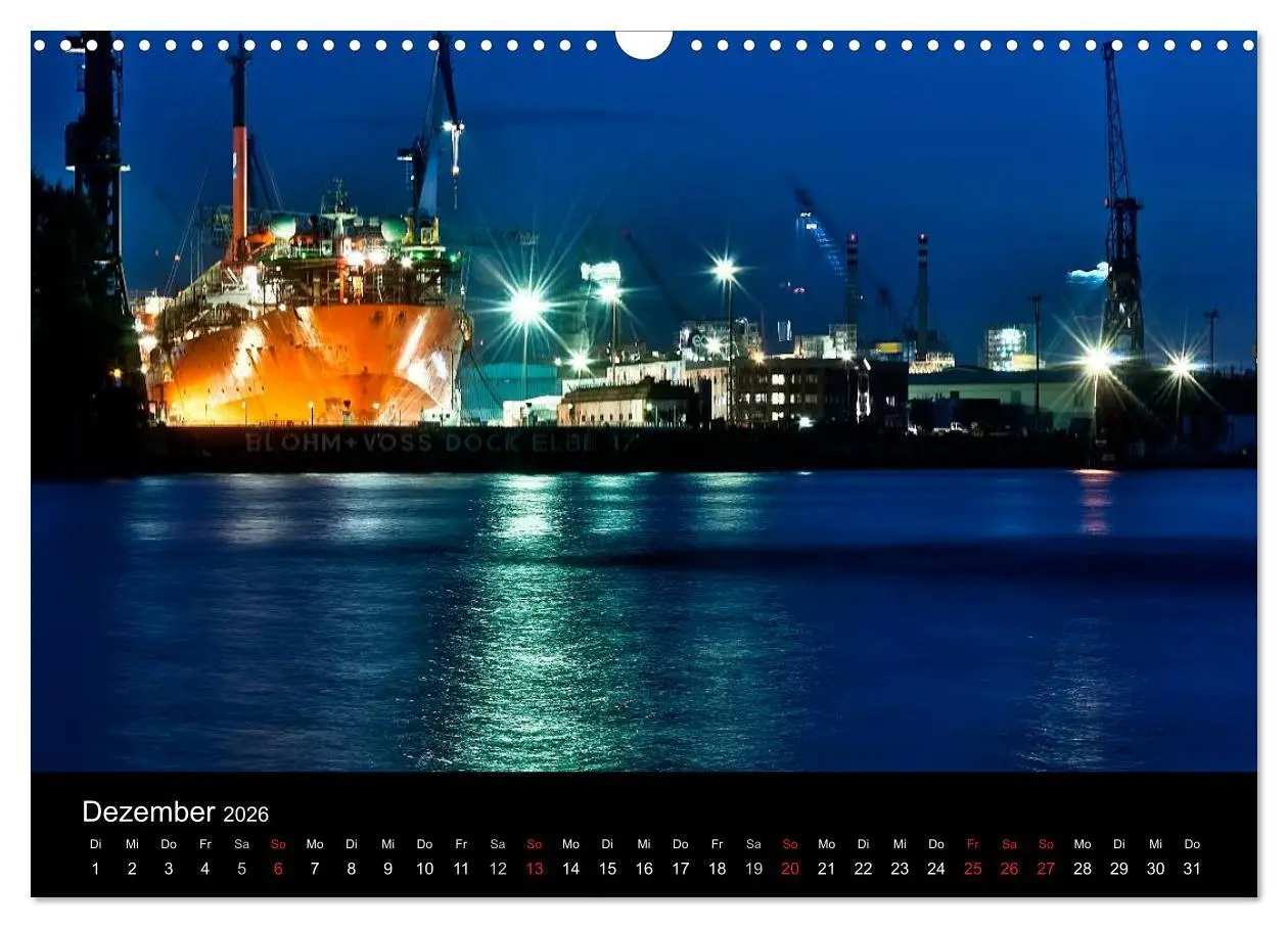 Bild: 9783516096187 | Charmantes Hamburg (Wandkalender 2026 DIN A3 quer), CALVENDO...
