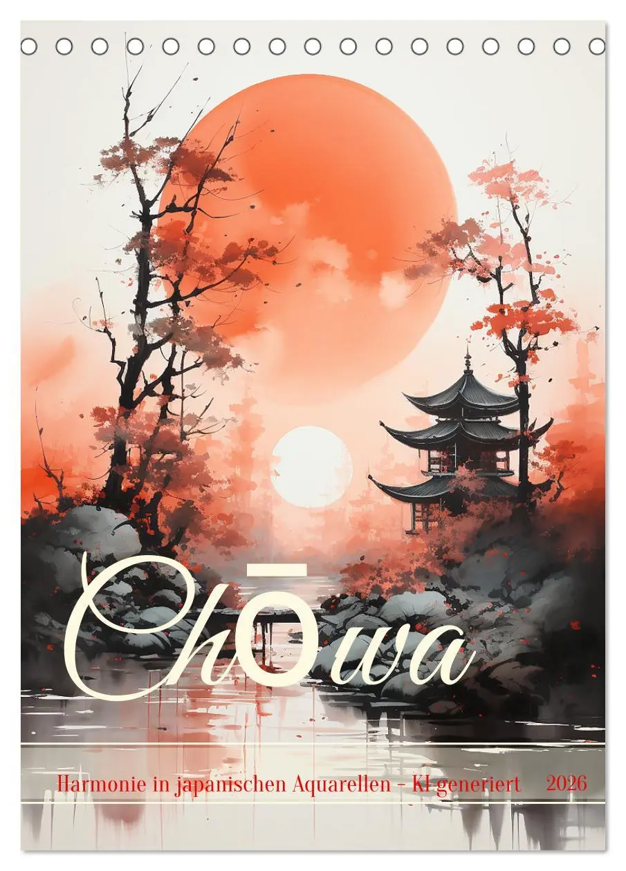 Cover: 9783516306187 | Chowa (Tischkalender 2026 DIN A5 hoch), CALVENDO Monatskalender | 2026