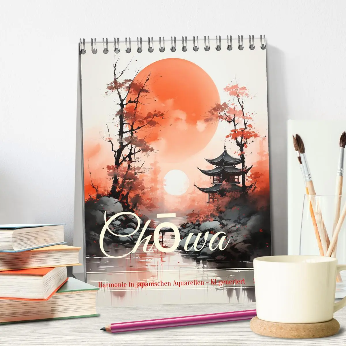 Bild: 9783516306187 | Chowa (Tischkalender 2026 DIN A5 hoch), CALVENDO Monatskalender | 2026