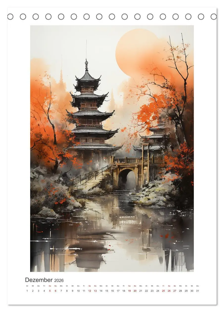Bild: 9783516306187 | Chowa (Tischkalender 2026 DIN A5 hoch), CALVENDO Monatskalender | 2026