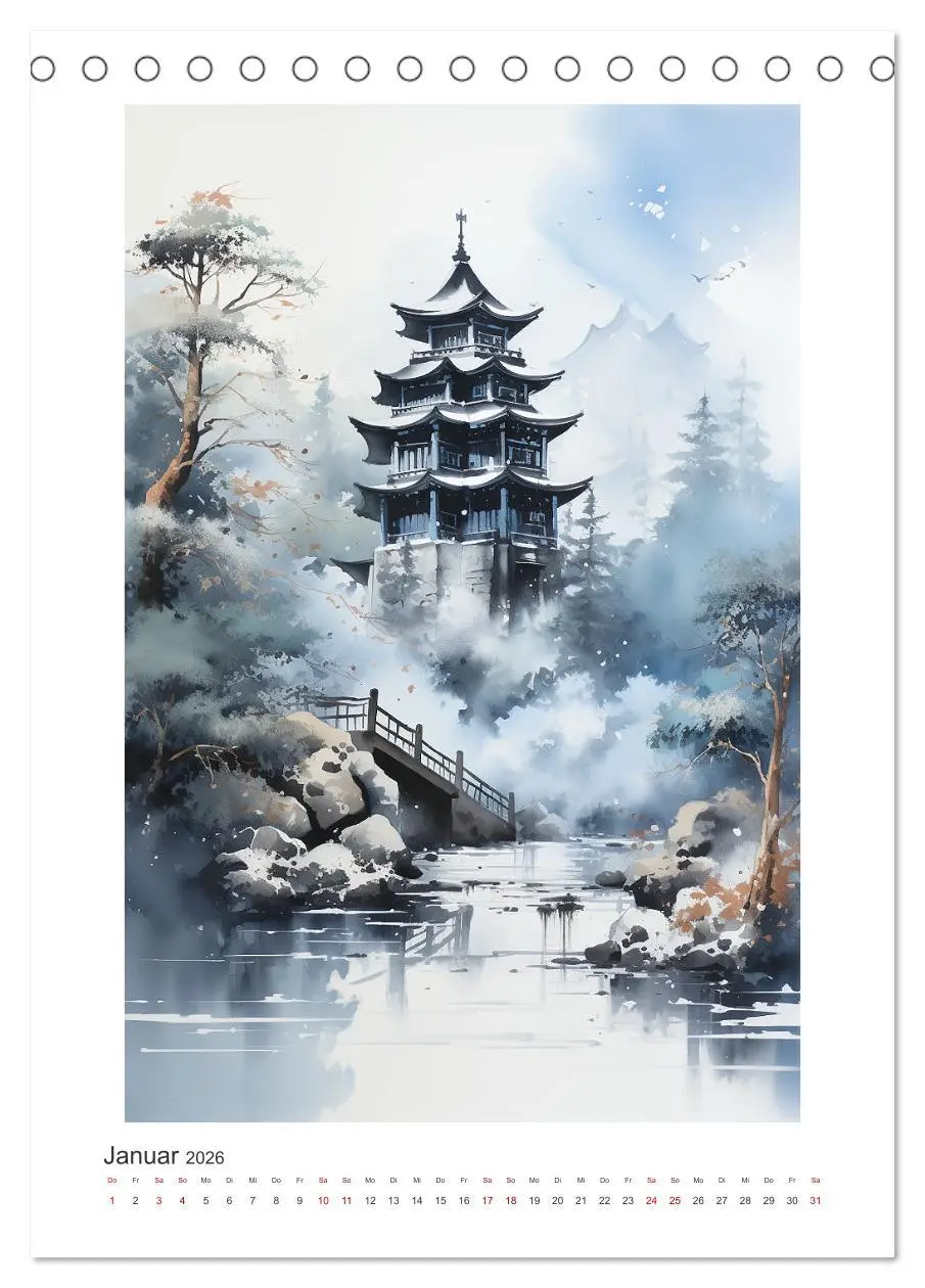 Bild: 9783516306187 | Chowa (Tischkalender 2026 DIN A5 hoch), CALVENDO Monatskalender | 2026