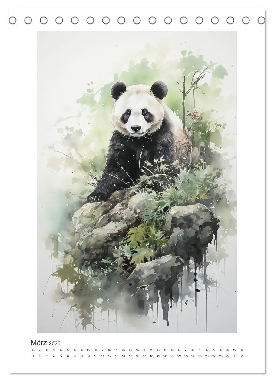 Bild: 9783516306187 | Chowa (Tischkalender 2026 DIN A5 hoch), CALVENDO Monatskalender | 2026