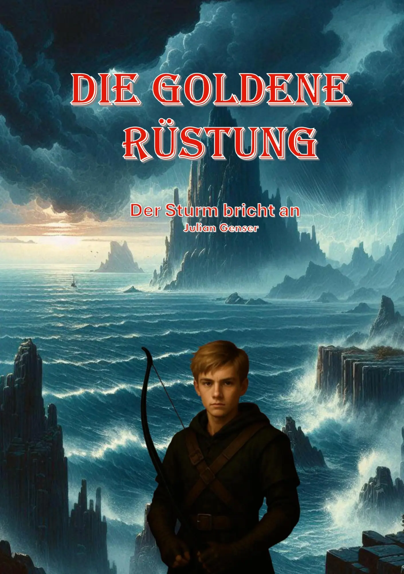 Cover: 9783695746187 | Die Goldene Rüstung | Julian Genser | Julian Genser | Taschenbuch