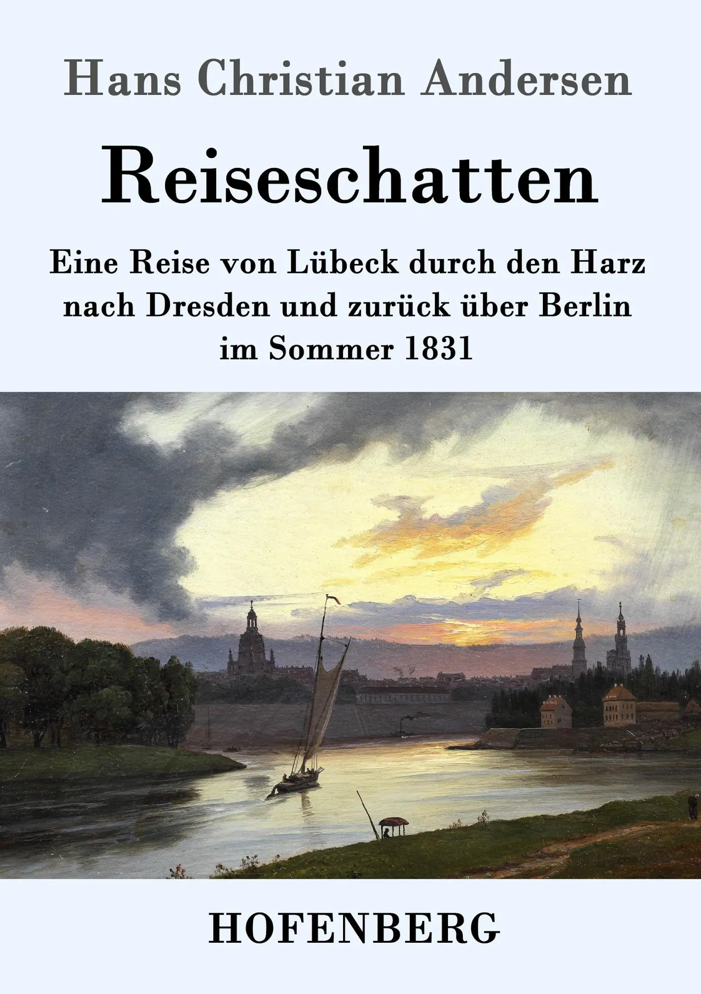 Cover: 9783861996187 | Reiseschatten | Hans Christian Andersen | Taschenbuch | 108 S. | 2016