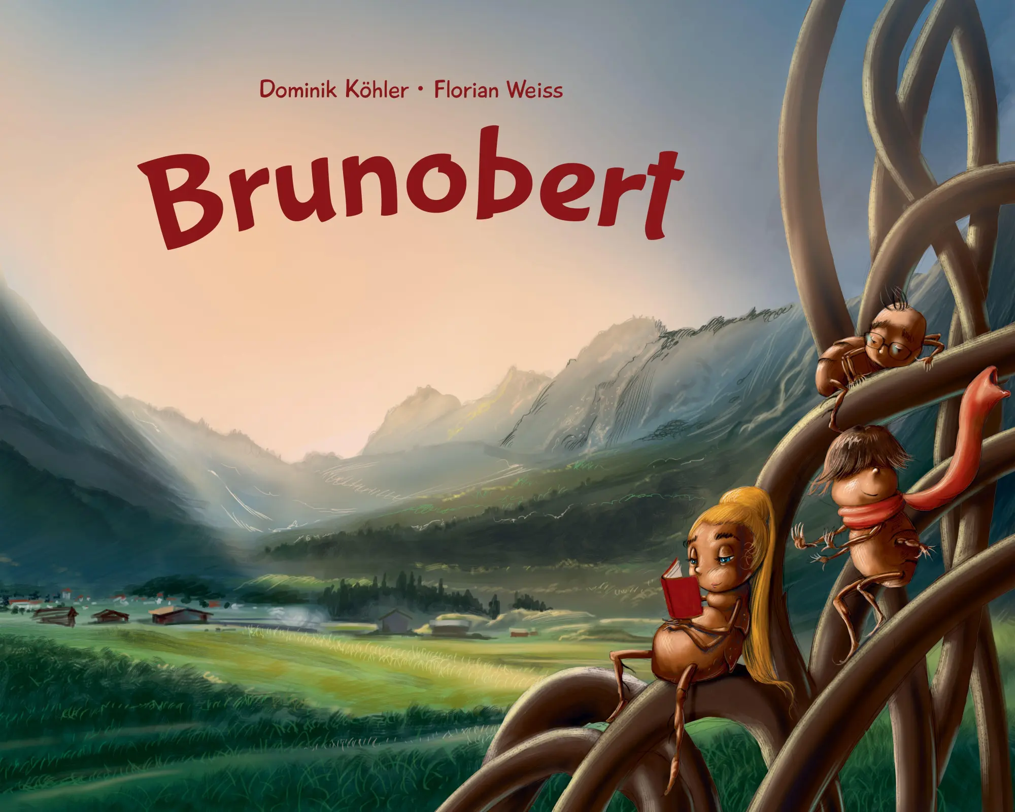 Cover: 9783903326187 | BRUNOBERT | Dominik Köhler | Buch | Deutsch | 2023 | wortweit-Verlag