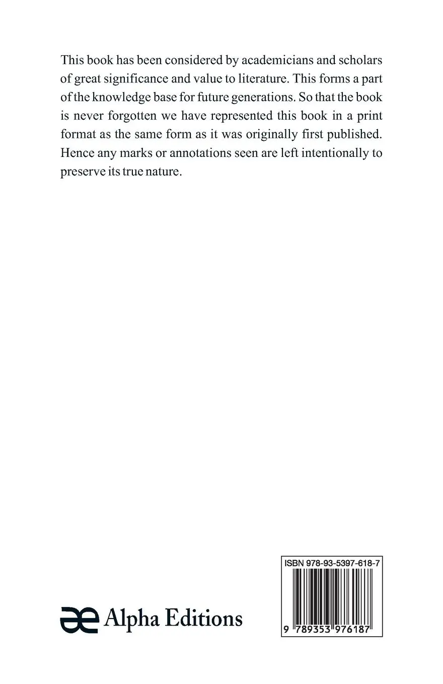 Rückseite: 9789353976187 | A brief on the modes of proving the facts most frequently in issue...