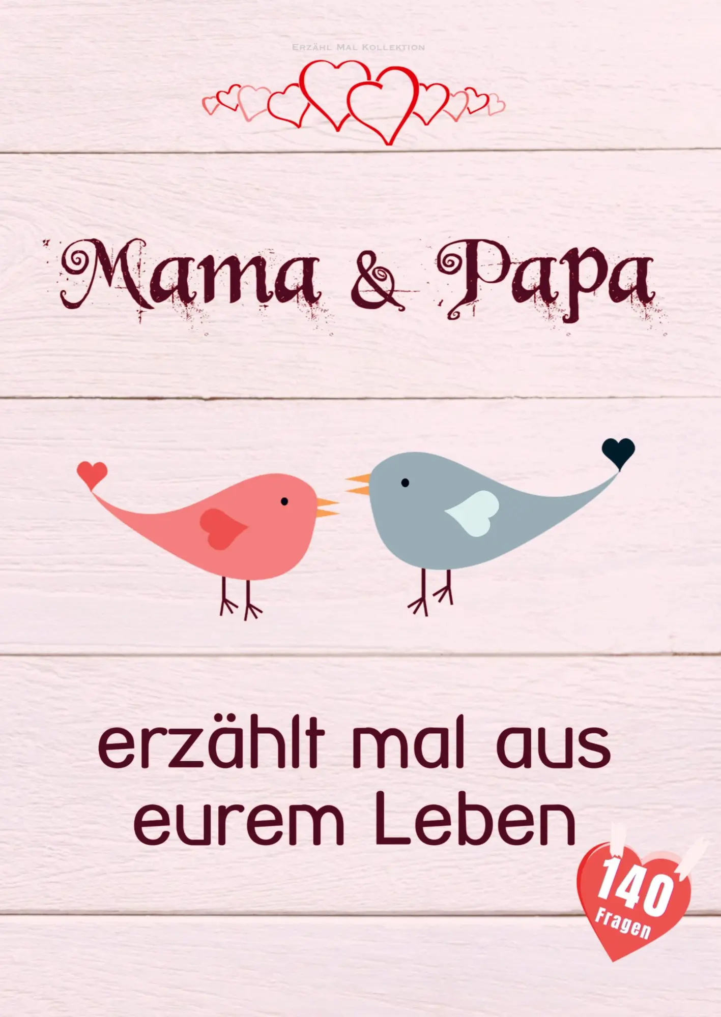 Cover: 9789403776187 | Mama &amp; Papa, erzählt mal aus eurem Leben | Erzähl Mal Kollektion