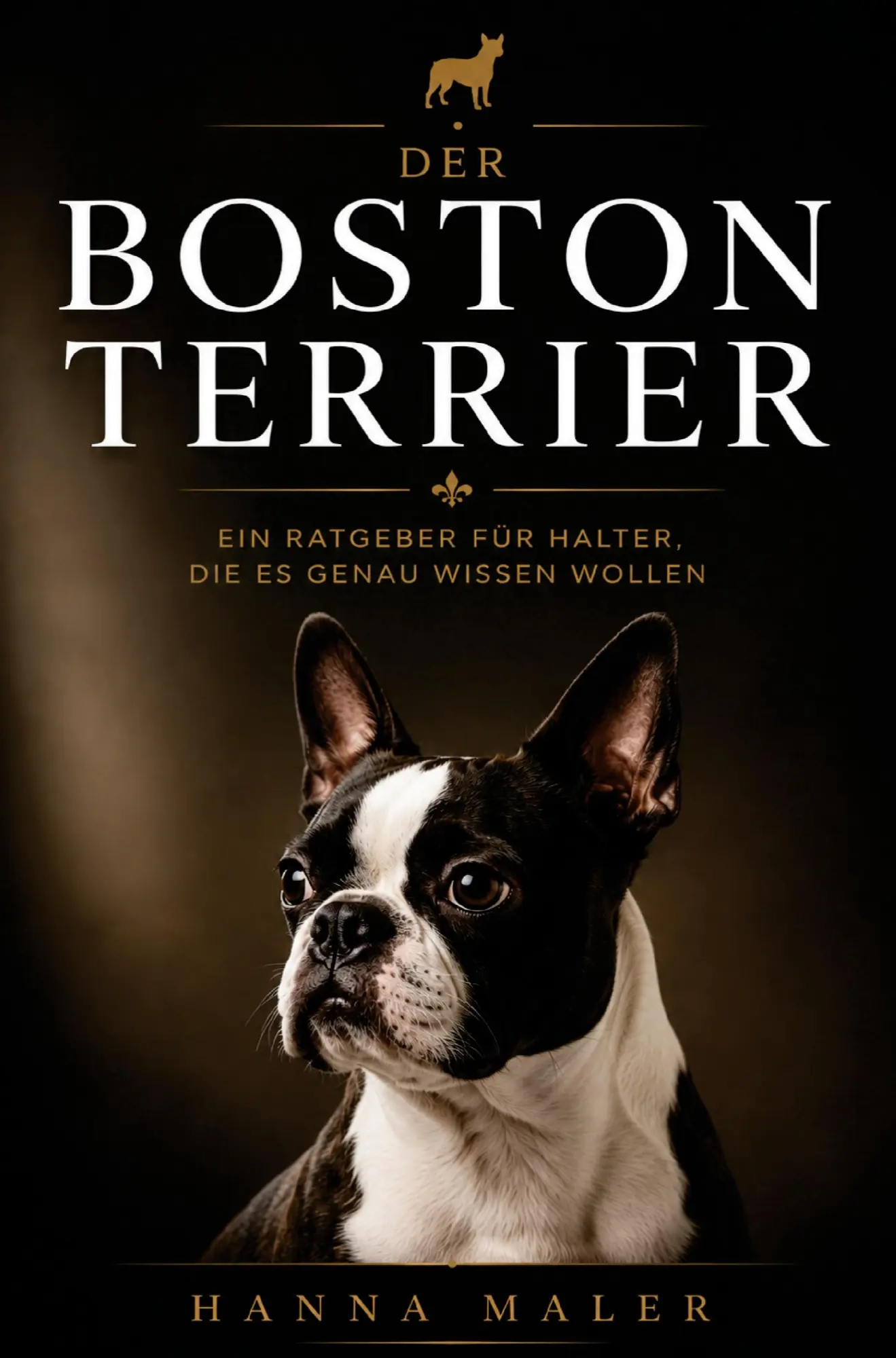 Cover: 9789403916187 | Der Boston Terrier Ratgeber - Boston Terrier Buch | Hanna Maler | Buch