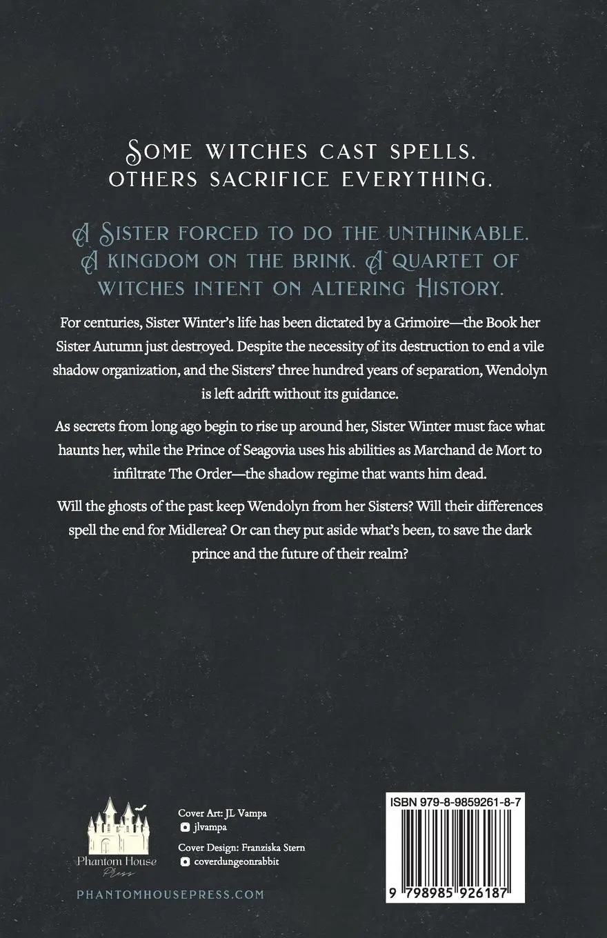 Rückseite: 9798985926187 | Winter of the Wicked | J. L. Vampa | Taschenbuch | Englisch | 2023