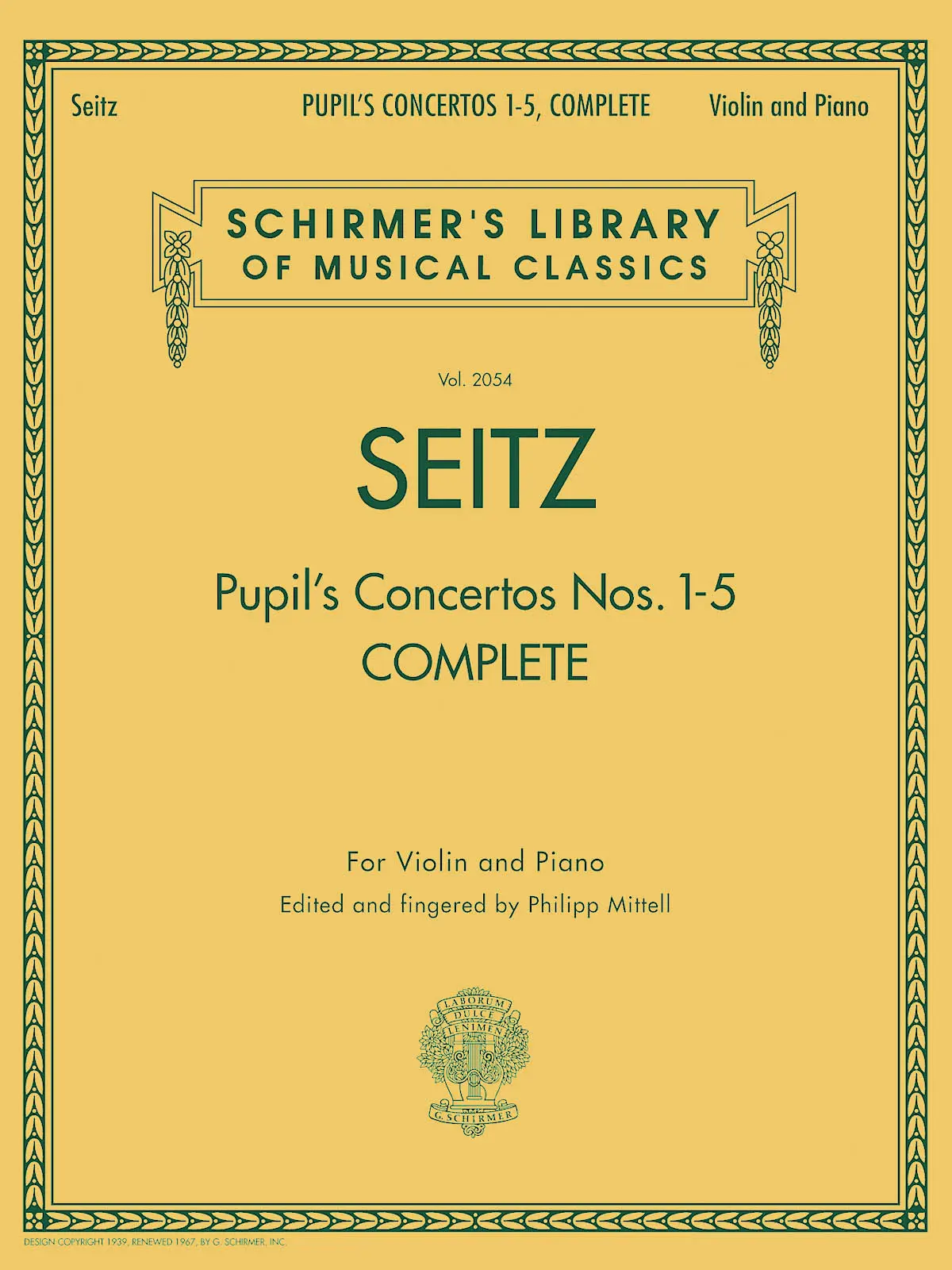 Cover: 73999466287 | Pupil's Concertos, Complete | Ed Mittell | Taschenbuch | Buch | 2005