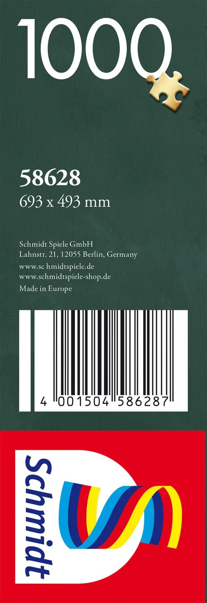 Bild: 4001504586287 | Kleinod am Meer | Puzzle Thomas Kinkade 1000 Teile | Spiel | 58628