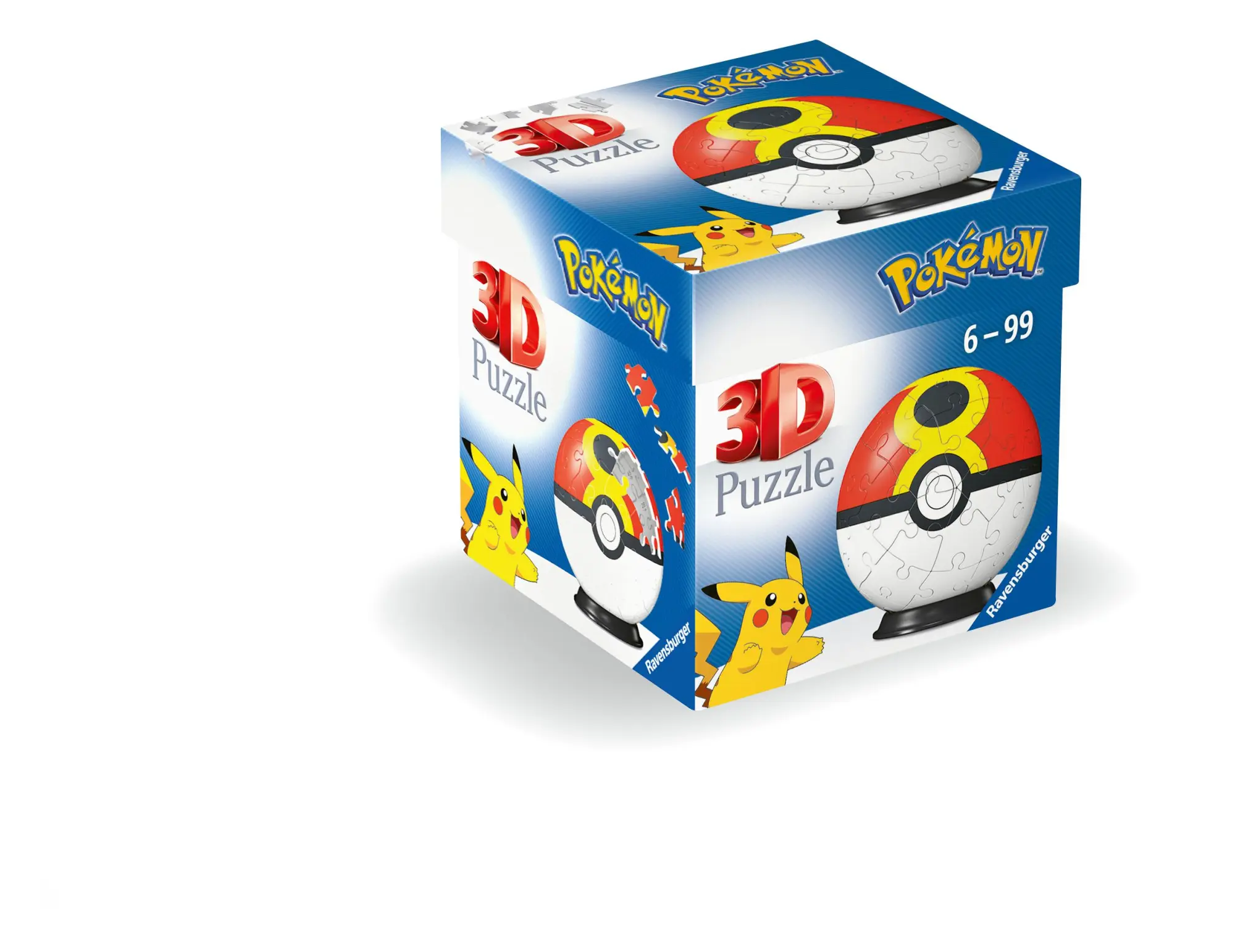 Cover: 4005556116287 | 3D Puzzle-Ball Pokémon Wiederball | Erlebe Puzzeln in der 3. Dimension