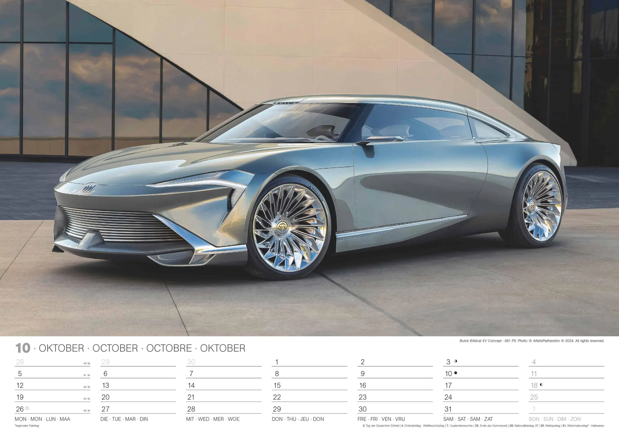 Bild: 4069095006287 | Sports Cars 2026 - Foto-Kalender - Wand-Kalender - 42x29,7 - Autos