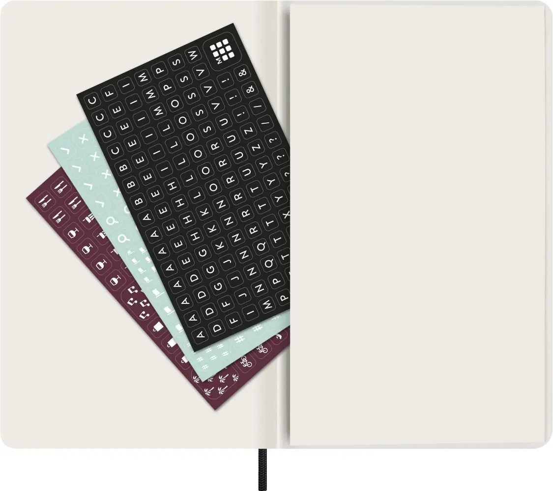 Bild: 8056999276287 | Moleskine Precious &amp; Ethical 12 Monate Wochen Notizkalender 2026,...