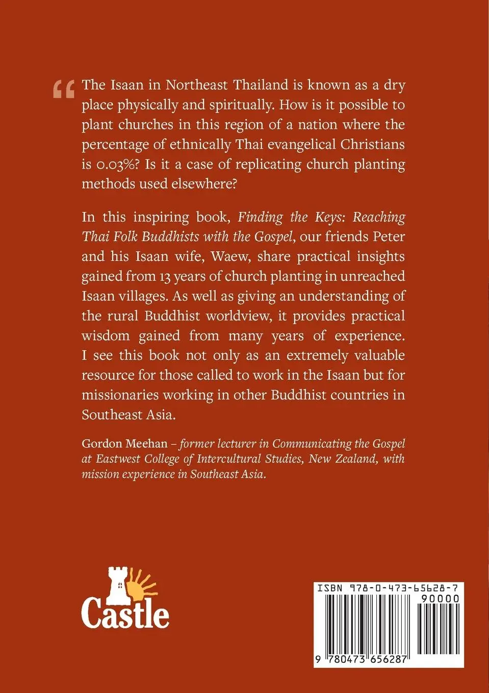 Rückseite: 9780473656287 | Finding the Keys | Reaching Thai Folk Buddhists with the Gospel | Buch