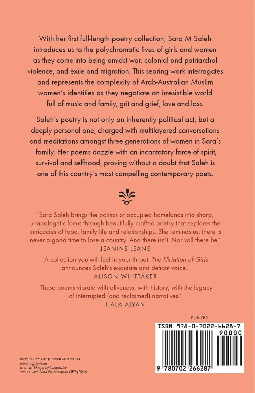 Rückseite: 9780702266287 | The Flirtation of Girls / Ghazal El-Banat | Sara M Saleh | Taschenbuch