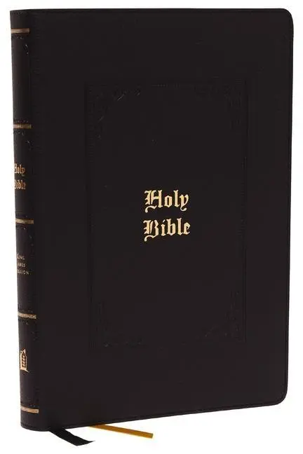 Cover: 9780785296287 | KJV Holy Bible: Large Print with 53,000 Center-Column Cross...