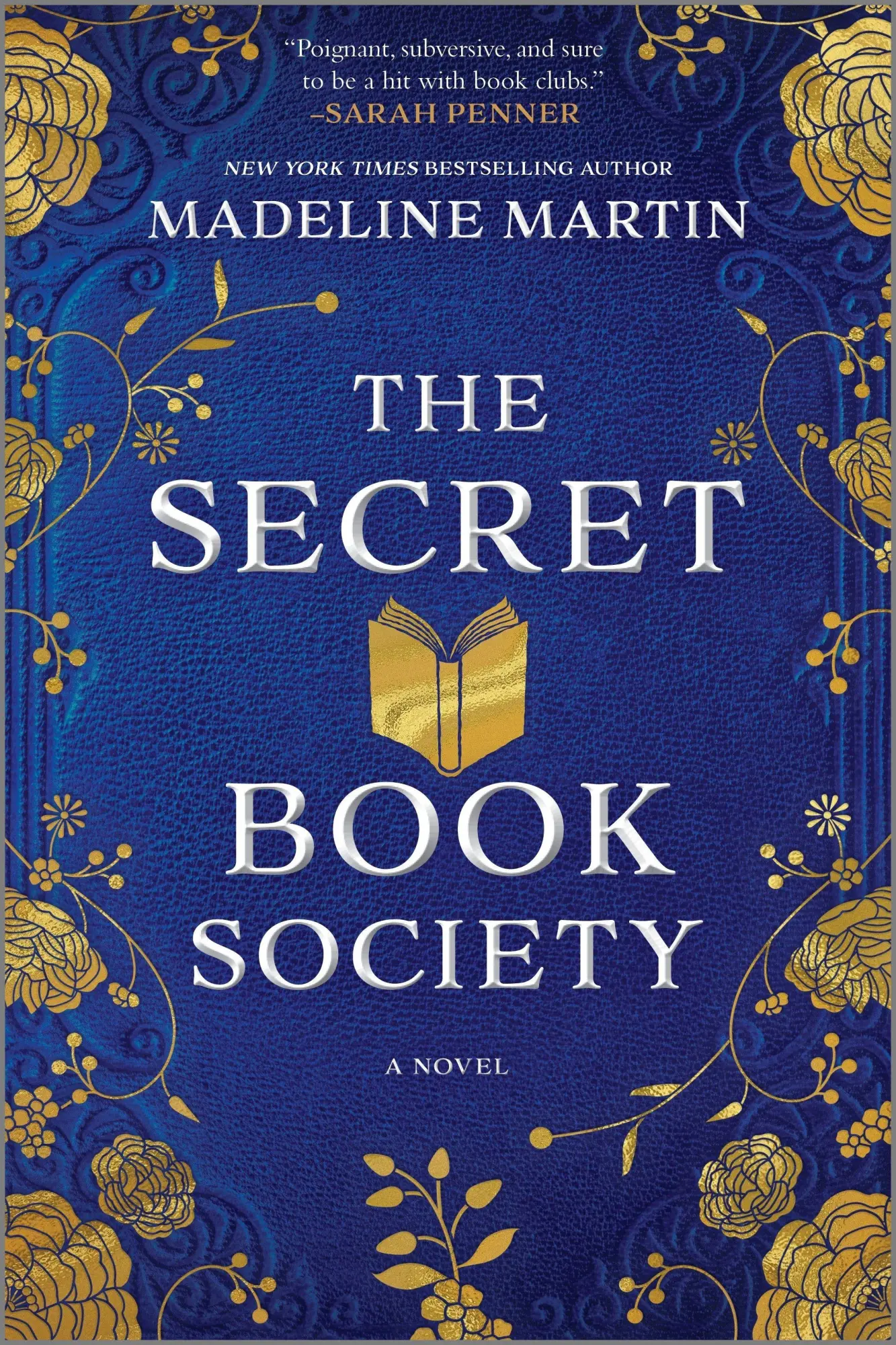 Cover: 9781335016287 | The Secret Book Society | A Novel | Madeline Martin | Taschenbuch