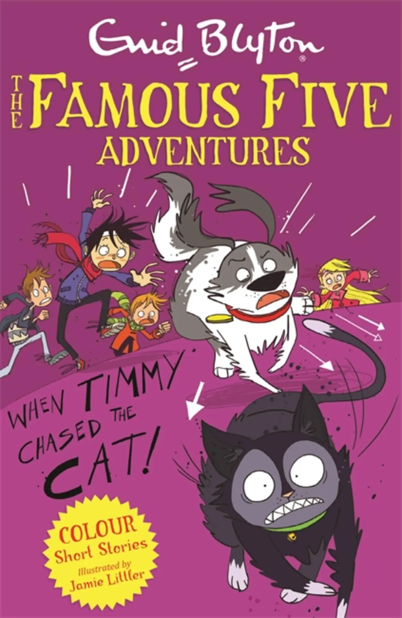 Cover: 9781444916287 | Famous Five Colour Short Stories: When Timmy Chased the Cat | Blyton