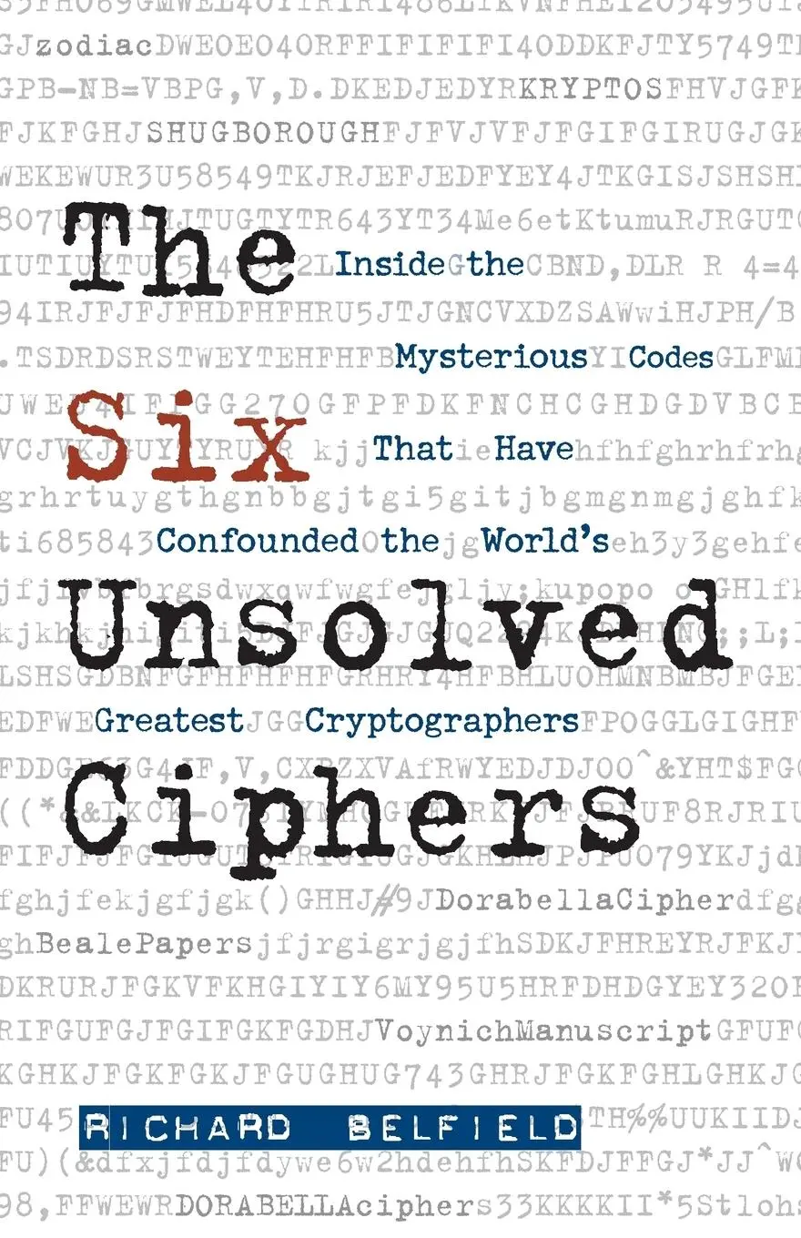Cover: 9781569756287 | The Six Unsolved Ciphers | Richard Belfield | Taschenbuch | Englisch