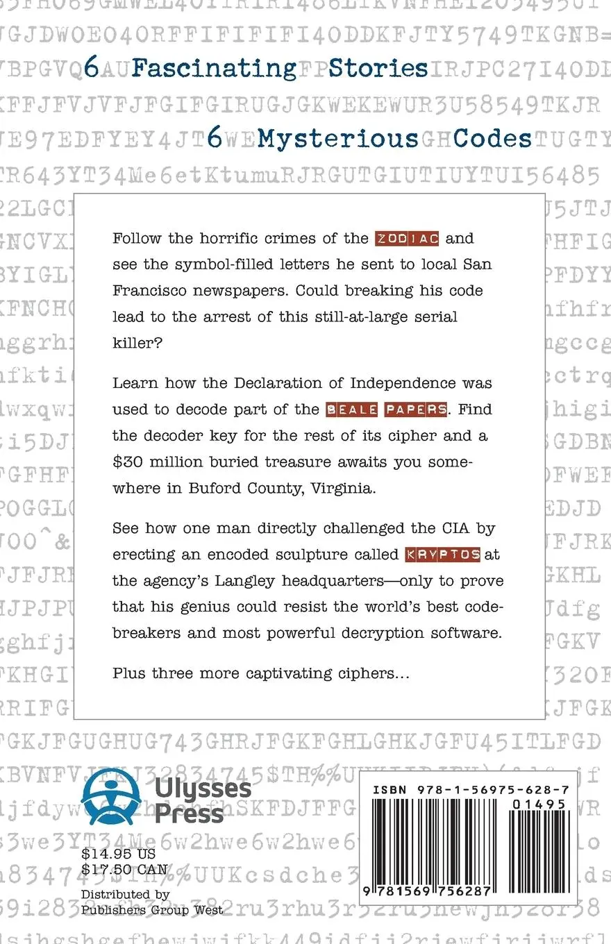 Rückseite: 9781569756287 | The Six Unsolved Ciphers | Richard Belfield | Taschenbuch | Englisch