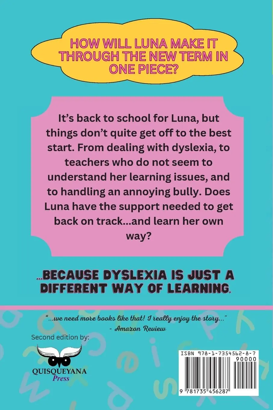 Rückseite: 9781735456287 | Luna's Story | Clementina Makanjuola | Taschenbuch | Englisch | 2023